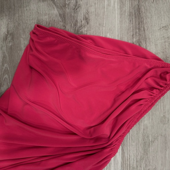 NORMA KAMALI X REVOLVE DIANA GOWN ROSE SMALL - Picture 3 of 3